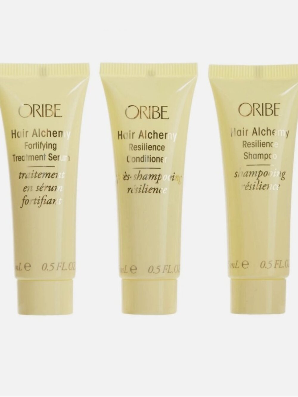Oribe Hair Alchemy Kit 3pc Set - Shampoo, Conditioner, Treatment Serum 15 ml x 3